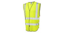 Arlington ISO 20471 Cl 2 Coolviz Waistcoat HV Yellow